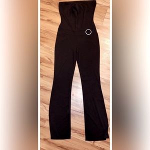 Women's strapless jumpsuit size medium